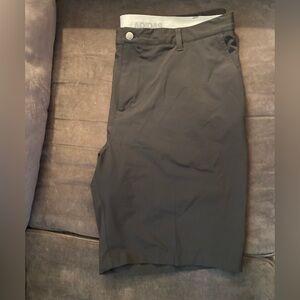 Black adidas performance shorts size 42